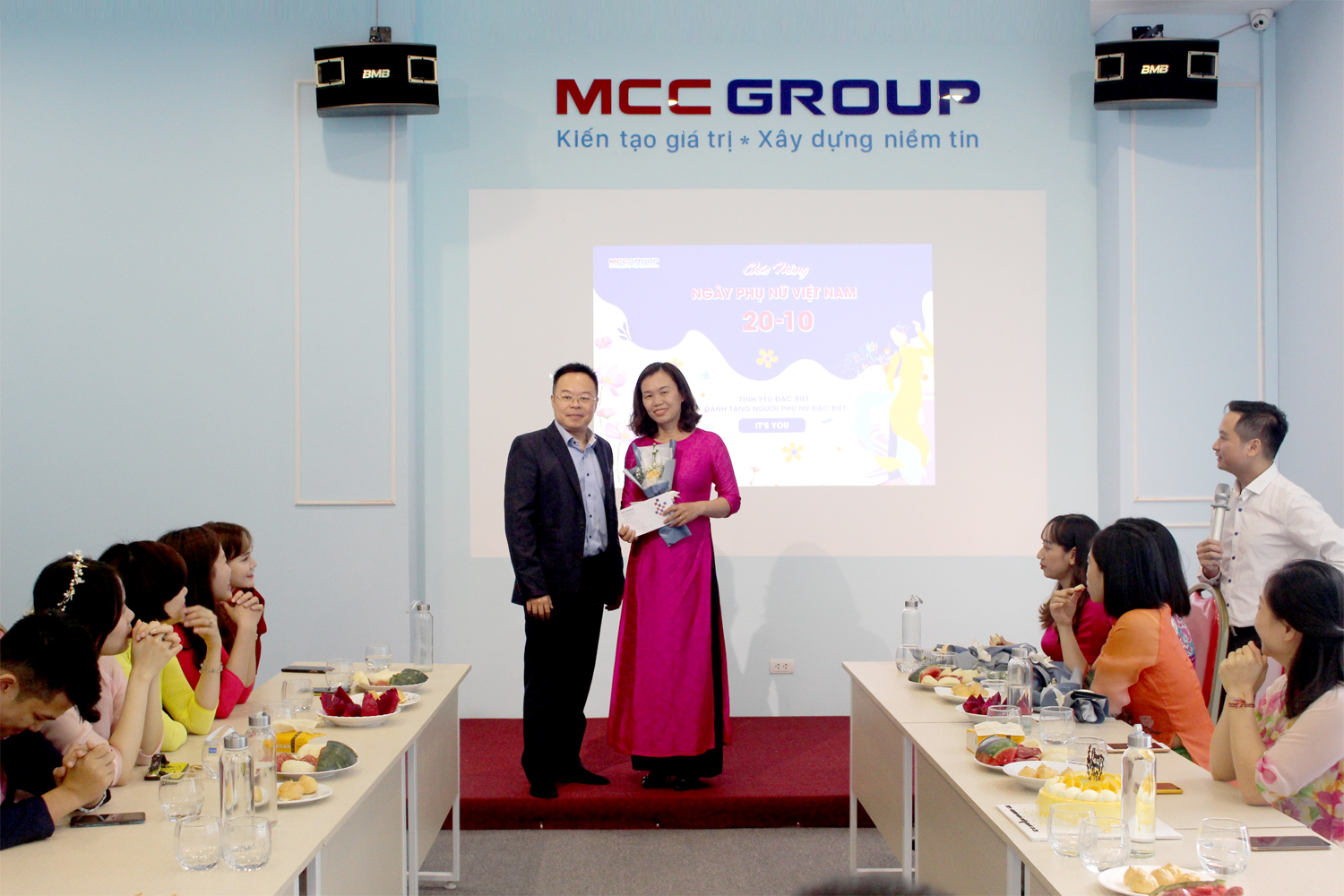 MCC Group chúc mừng ngày phụ nữ Việt Nam 20/10